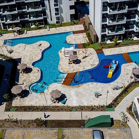 Makia Beach Experience Flat #A312 - Muro Alto - Porto de Galinhas-3